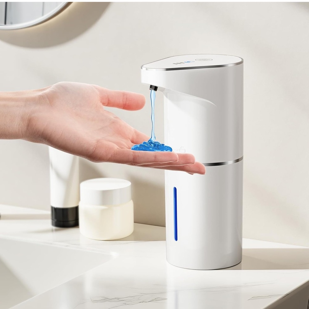 Automatic White Soap Dispenser
